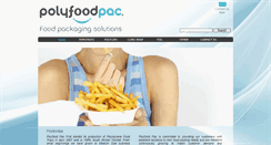 Desktop Screenshot of polyfoodpac.co.za